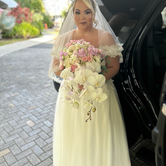 Beautiful Wedding Dress - Picture 6 of 9